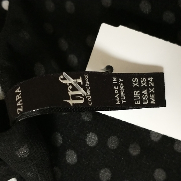 Zara Black and White Polkadot Dress - Picture 12 of 12